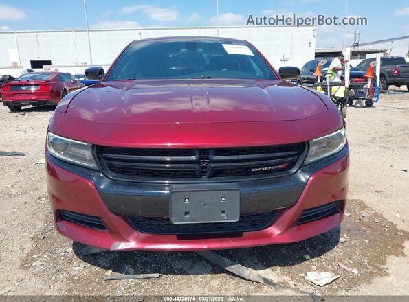 2C3CDXBG0LH133091 2020 DODGE CHARGER Red 