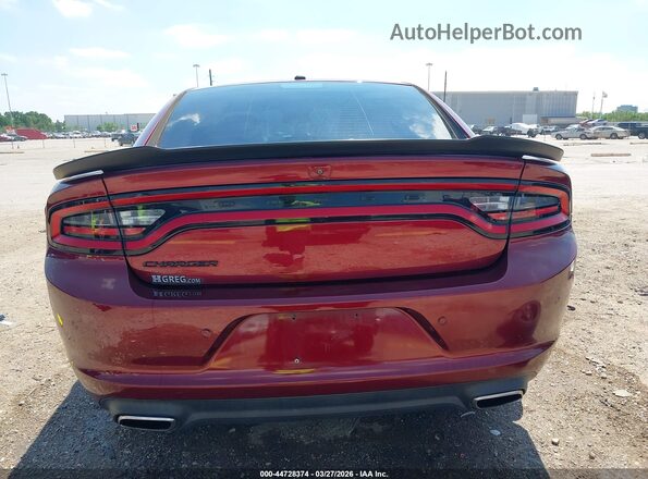 2C3CDXBG0LH133091 2020 DODGE CHARGER Red 