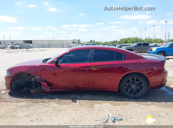 2C3CDXBG0LH133091 2020 DODGE CHARGER Red 