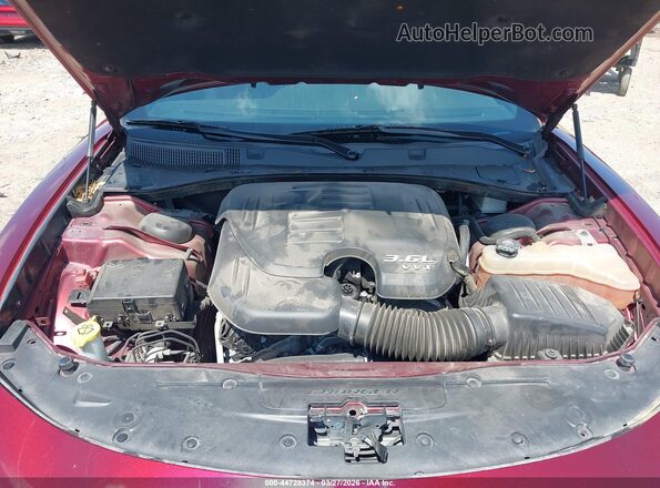 2C3CDXBG0LH133091 2020 DODGE CHARGER Red 