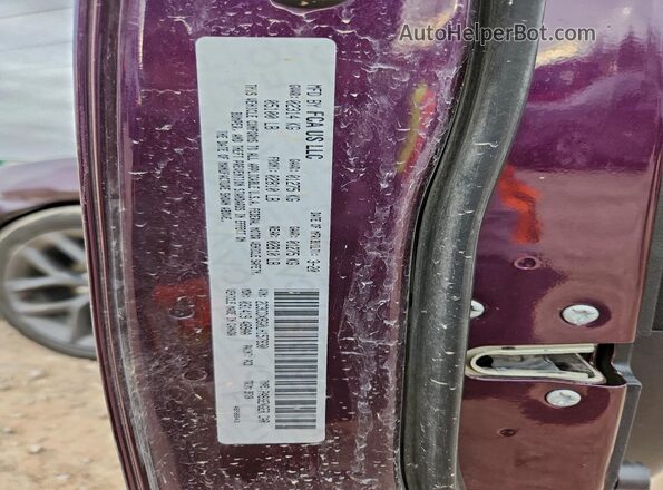 2C3CDXBG0LH157830 2020 DODGE CHARGER Фиолетовый Вид подкапотного пространства