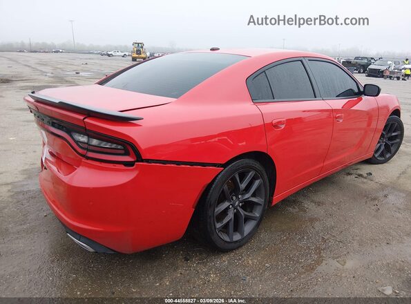 2C3CDXBG0MH608210 2021 DODGE CHARGER Red Tył prawy