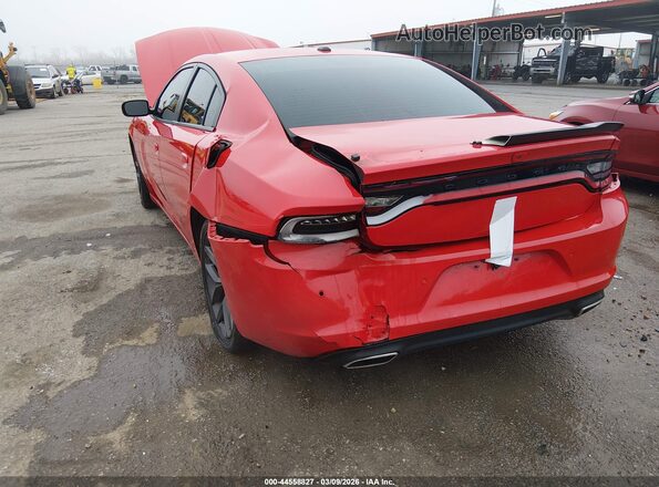 2C3CDXBG0MH608210 2021 DODGE CHARGER Red Widok z przodu