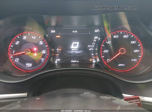 2C3CDXBG0MH608210 2021 DODGE CHARGER Red Widok tylnych siedzeń