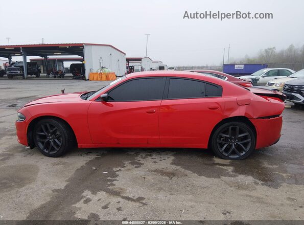 2C3CDXBG0MH608210 2021 DODGE CHARGER Red Widok wnętrza 360 stopni