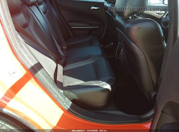 2C3CDXBG0MH642695 2021 DODGE CHARGER Orange VIN կոդի պիտակի տեսք