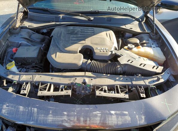 2C3CDXBG0MH678192 2021 DODGE CHARGER Gray Սալոնի հետևի տեսք