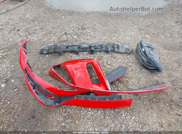 2C3CDXBG1KH673306 2019 DODGE CHARGER Red ხელსაწყოთა პანელის ხედი