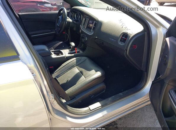 2C3CDXBG1MH624769 2021 DODGE CHARGER Silver წინა სალონის ხედი