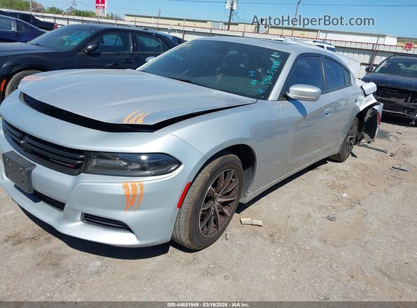 2C3CDXBG1MH624769 2021 DODGE CHARGER Silver წინა მარცხენა ხედი სამი მეოთხედიდან