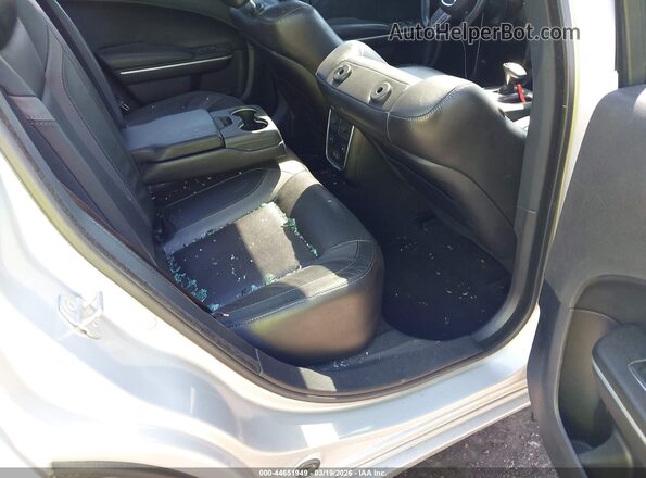2C3CDXBG1MH624769 2021 DODGE CHARGER Silver VIN კოდის სტიკერის ხედი