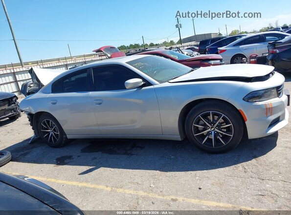 2C3CDXBG1MH624769 2021 DODGE CHARGER Silver უკანა სალონის ხედი