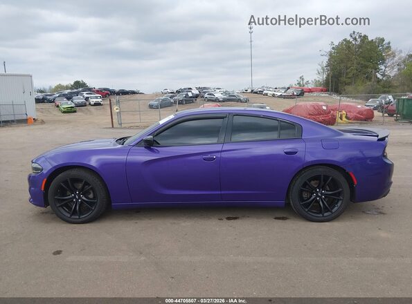 2C3CDXBG2JH306431 2018 DODGE CHARGER Purple 