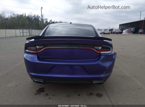 2C3CDXBG2JH306431 2018 DODGE CHARGER Purple 