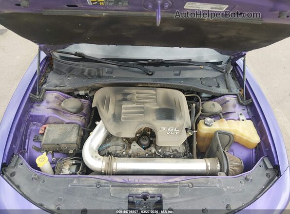 2C3CDXBG2JH306431 2018 DODGE CHARGER Purple 