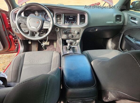 2C3CDXBG2KH505030 2019 DODGE CHARGER Темно-бордовый 
