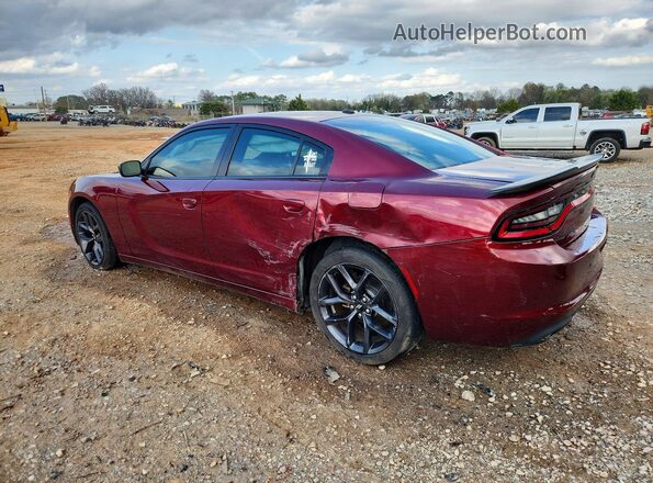 2C3CDXBG2KH505030 2019 DODGE CHARGER Темно-бордовый 