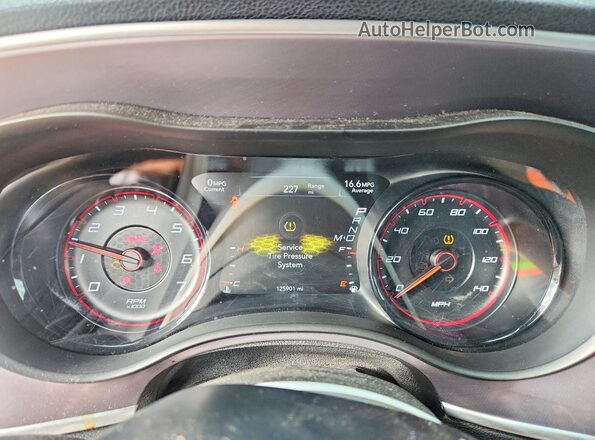 2C3CDXBG2KH505030 2019 DODGE CHARGER Темно-бордовый 