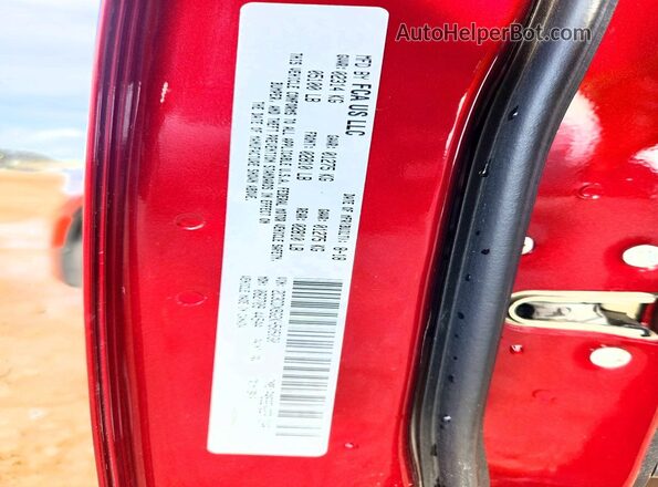 2C3CDXBG2KH505030 2019 DODGE CHARGER Темно-бордовый 
