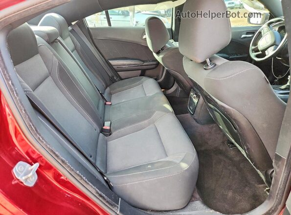 2C3CDXBG2KH505030 2019 DODGE CHARGER Темно-бордовый 