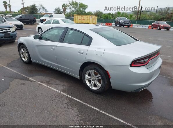 2C3CDXBG2KH715966 2019 DODGE CHARGER Silver უკანა მარცხენა
