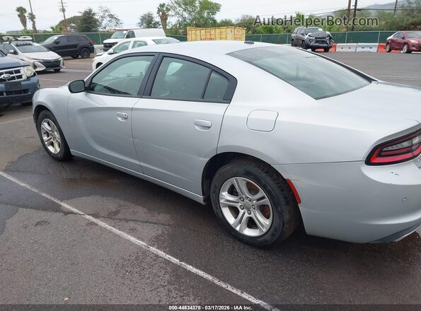 2C3CDXBG2KH715966 2019 DODGE CHARGER Silver წინა ხედი