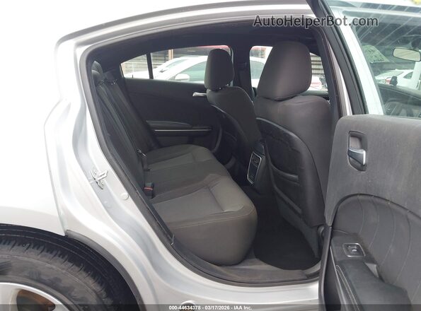 2C3CDXBG2KH715966 2019 DODGE CHARGER Silver VIN კოდის სტიკერის ხედი