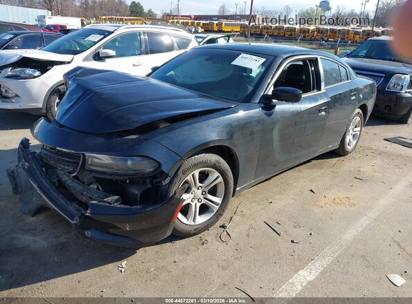 2C3CDXBG2LH139877 2020 DODGE CHARGER Black Front left