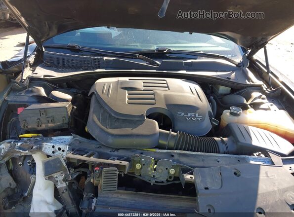 2C3CDXBG2LH139877 2020 DODGE CHARGER Black Rear view