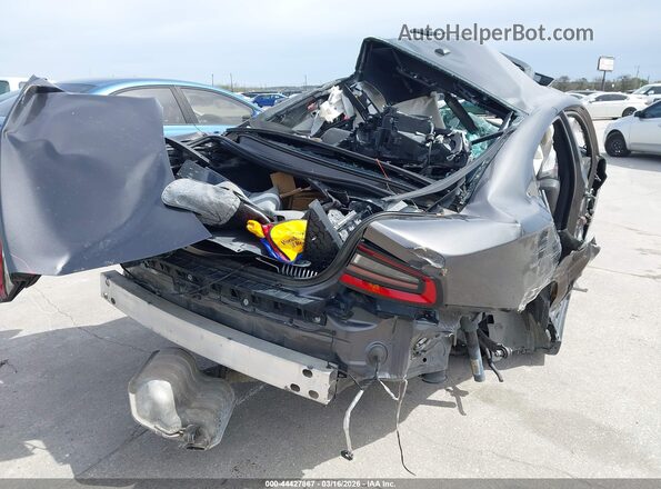 2C3CDXBG2LH254480 2020 DODGE CHARGER Gray Հետևի աջ