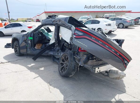 2C3CDXBG2LH254480 2020 DODGE CHARGER Gray Հետևի ձախ