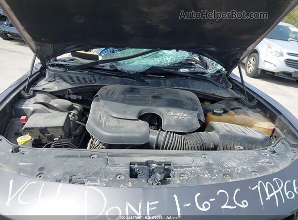 2C3CDXBG2LH254480 2020 DODGE CHARGER Gray Հետևի տեսք