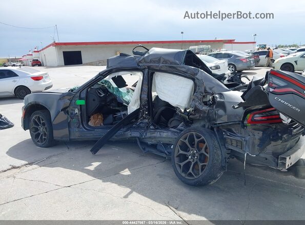 2C3CDXBG2LH254480 2020 DODGE CHARGER Gray Սալոնի հետևի տեսք