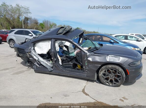 2C3CDXBG2LH254480 2020 DODGE CHARGER Gray Սարքավորումների վահանակի տեսք