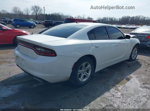 2C3CDXBG2MH536653 2021 DODGE CHARGER White Rear right