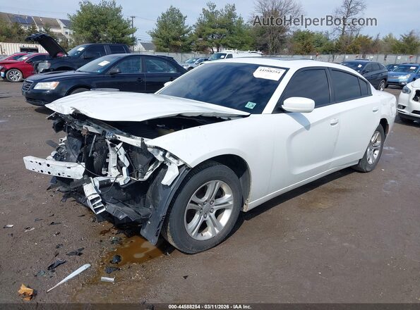 2C3CDXBG2MH536653 2021 DODGE CHARGER White Front left