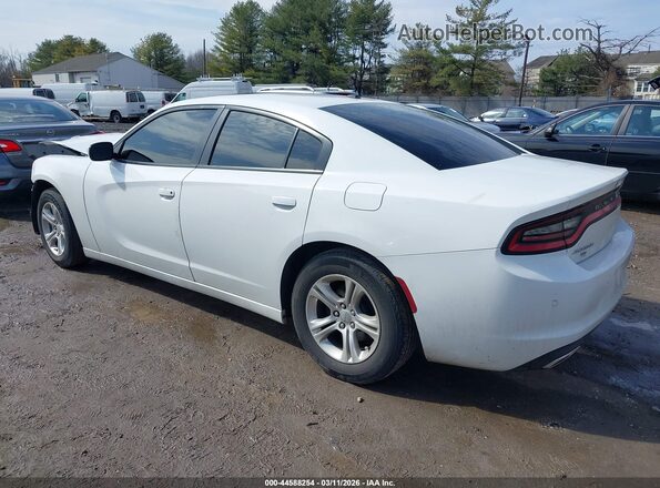 2C3CDXBG2MH536653 2021 DODGE CHARGER White Rear left