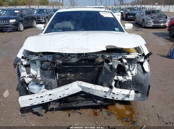 2C3CDXBG2MH536653 2021 DODGE CHARGER White Rear interior view