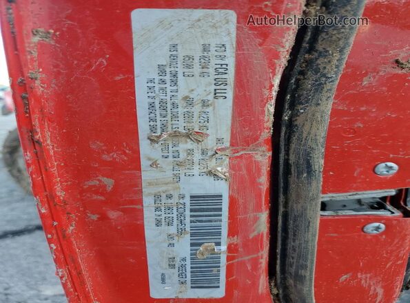 2C3CDXBG3HH518586 2017 DODGE CHARGER Red 