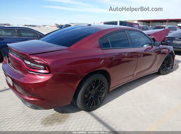 2C3CDXBG3KH745672 2019 DODGE CHARGER Burgundy 