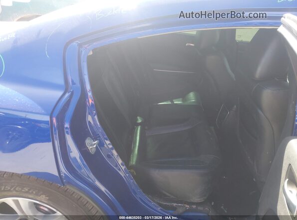 2C3CDXBG3LH204381 2020 DODGE CHARGER Blue 