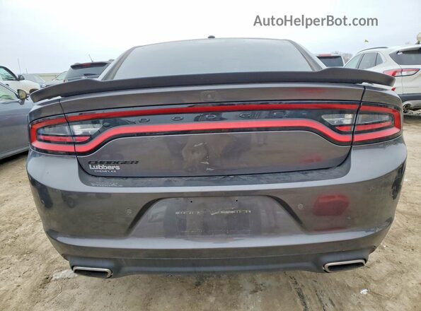 2C3CDXBG3MH585117 2021 DODGE CHARGER Charcoal Vista trasera