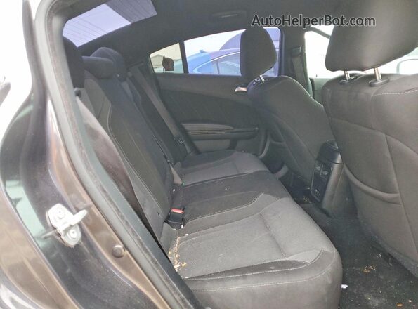 2C3CDXBG3MH585117 2021 DODGE CHARGER Charcoal Vista de los asientos traseros