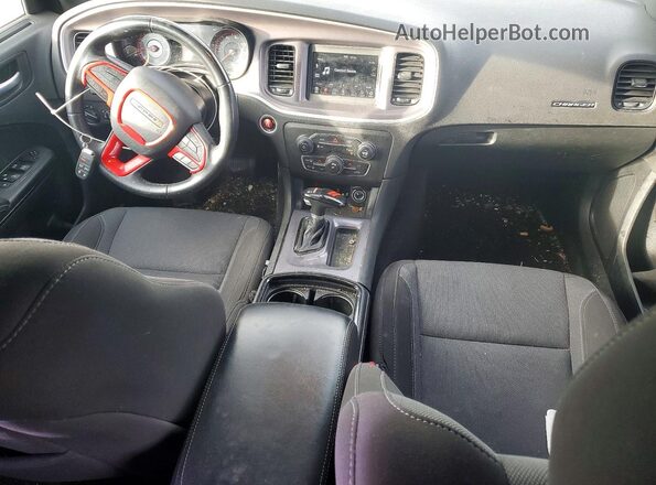 2C3CDXBG3MH585117 2021 DODGE CHARGER Charcoal Vista del salpicadero