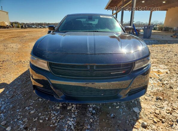 2C3CDXBG3MH628693 2021 DODGE CHARGER Black წინა ხედი
