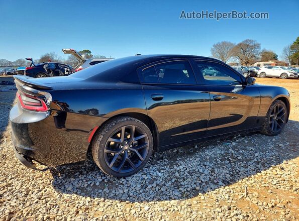2C3CDXBG3MH628693 2021 DODGE CHARGER Black უკანა მარჯვენა