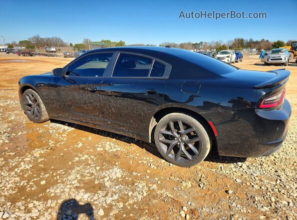 2C3CDXBG3MH628693 2021 DODGE CHARGER Black უკანა მარცხენა