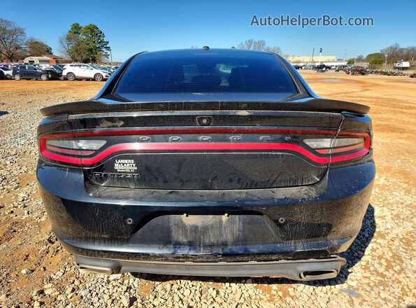 2C3CDXBG3MH628693 2021 DODGE CHARGER Black უკანა ხედი