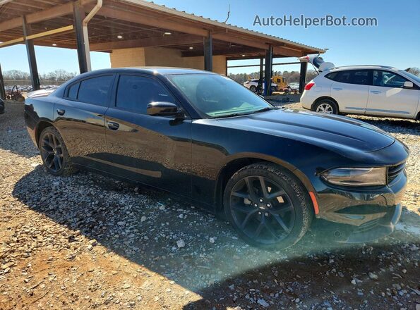 2C3CDXBG3MH628693 2021 DODGE CHARGER Black წინა მარჯვენა