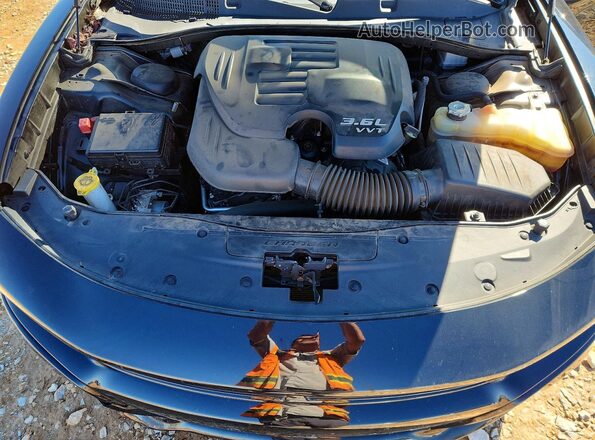 2C3CDXBG3MH628693 2021 DODGE CHARGER Black უკანა სალონის ხედი